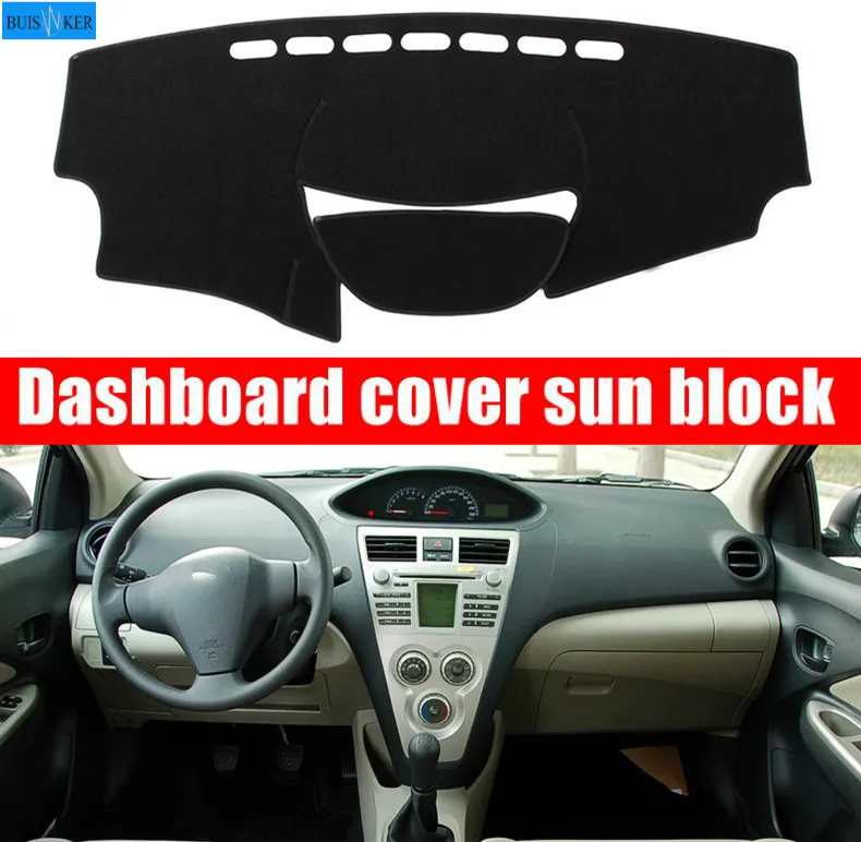 

Внутренняя крышка приборной панели автомобиля, коврик для приборной панели, коврик, защита от солнца, крышка приборной панели, подходит для ...
