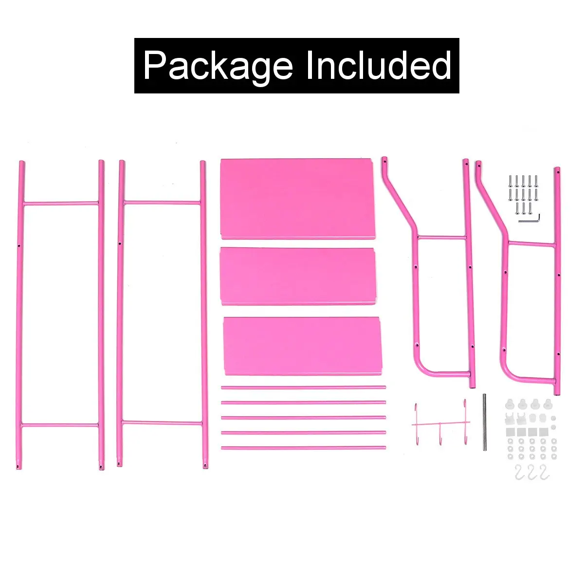 

3 Tiers Stainless Steel Rack Toilet Cabinet Shelving Kitchen Washing Machine Rack Bathroom Space-saving Shelf Clean Finish Hold