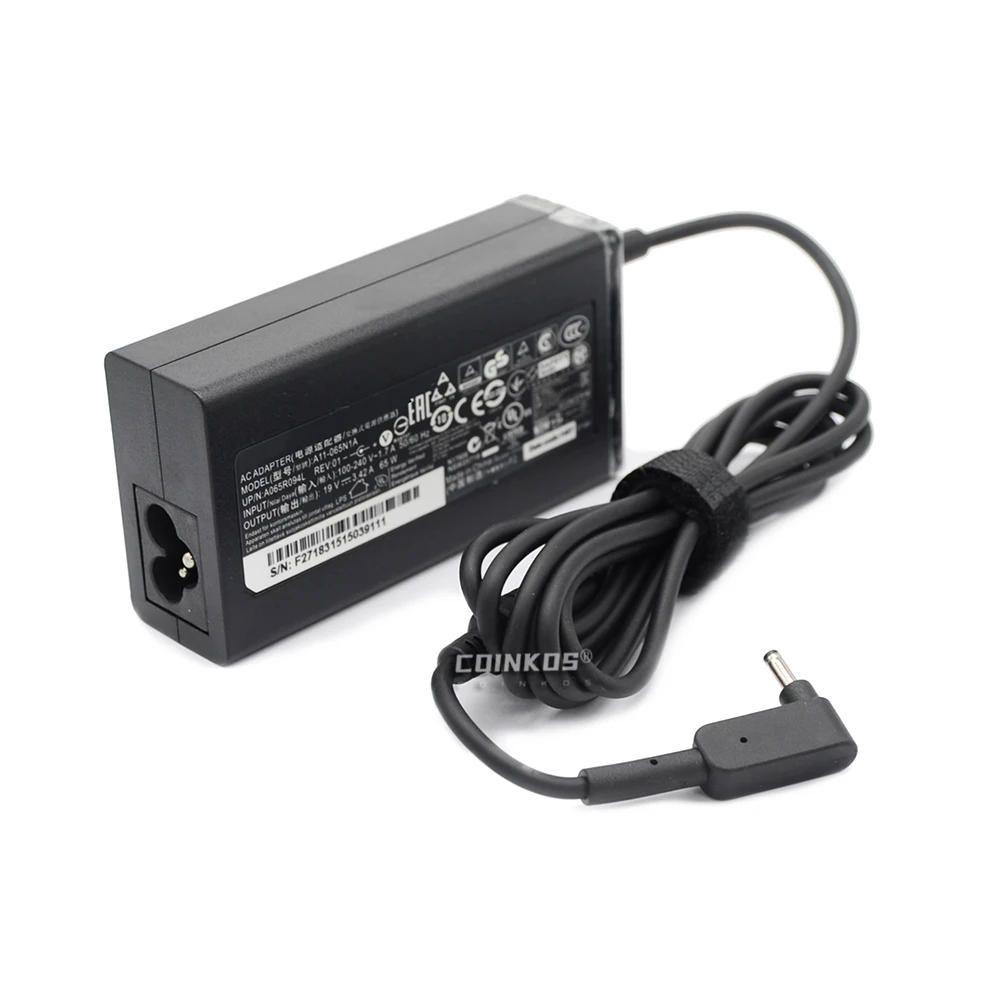 Зарядное устройство для ноутбука 19 в а адаптер питания Acer Aspire S3 S5 S7 S7-191 Iconia C740 C720