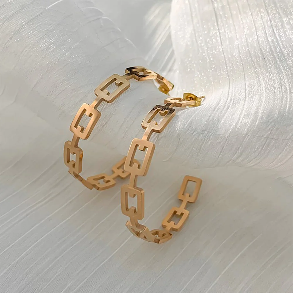 Женские серьги-гвоздики из нержавеющей стали серебро 925 пробы - купить по