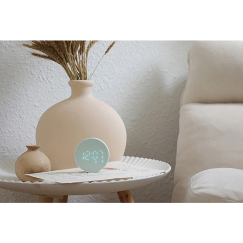 Digital Kitchen Timer LED One Button Setting Egg Magnetic Countdown & Count Up Timers for Cooking Kids Teachers Class | Дом и сад