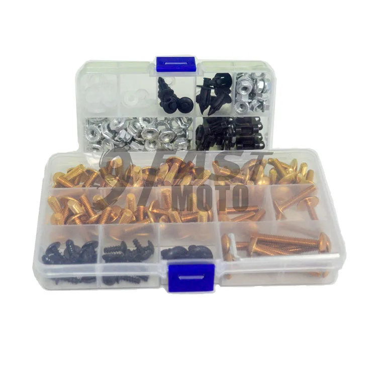 9FastMoto Full Motorcycle Fairings Bolt Screw Kits for 1990 - 1999 Honda CBR400RR 90 - 99