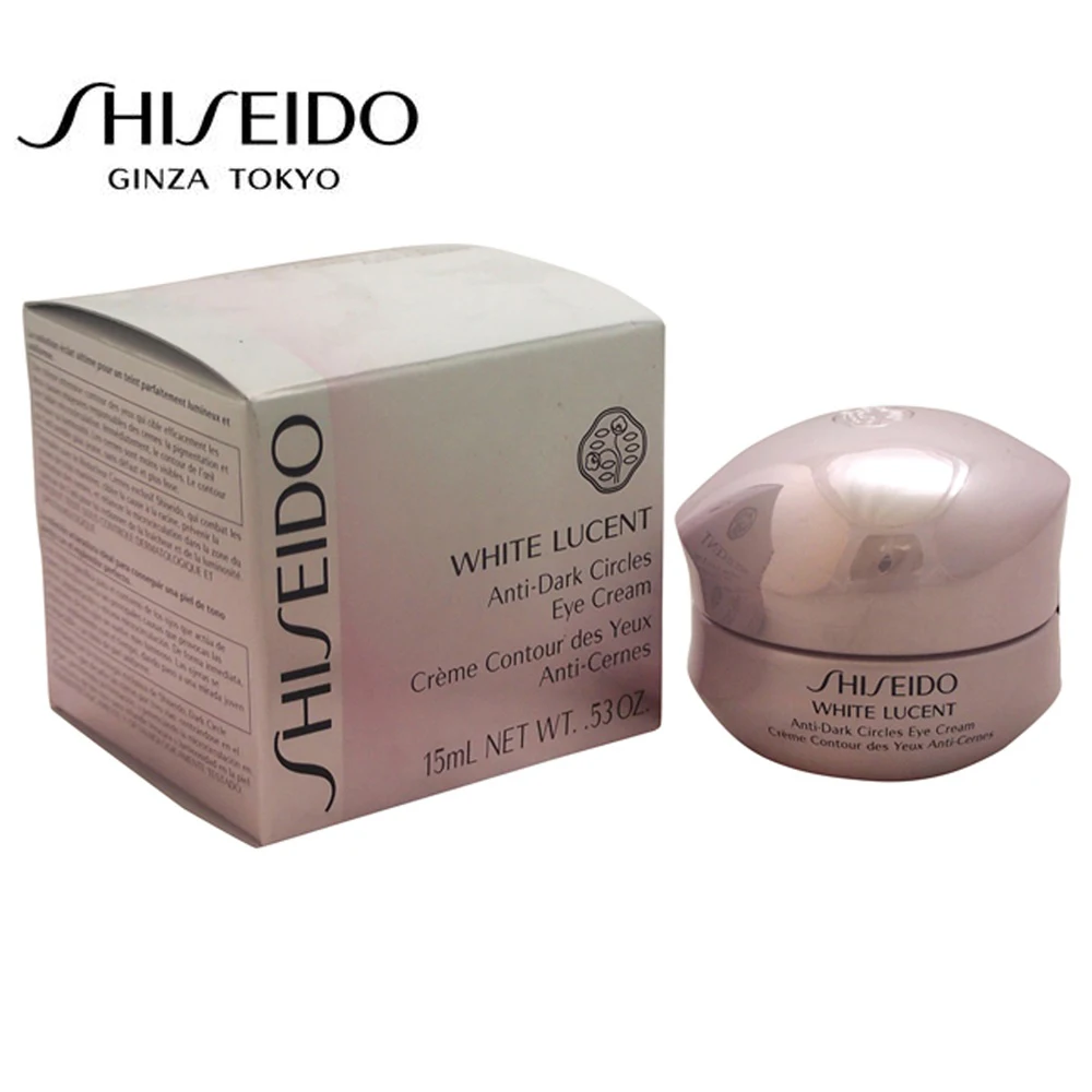 Shiseido White Lucent Anti-Dark Circles Eye Cream  for Unisex - 0.53 oz Eye Cream