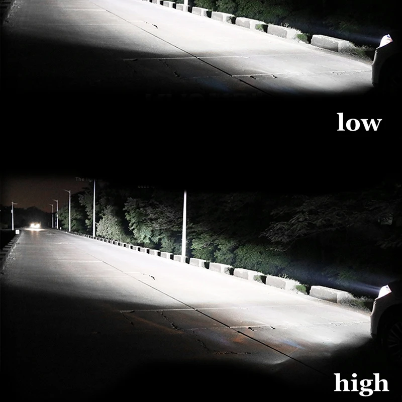 Автомобильные фары Q5 без потерь двойной проектор Объектив модификация ксенон D2S