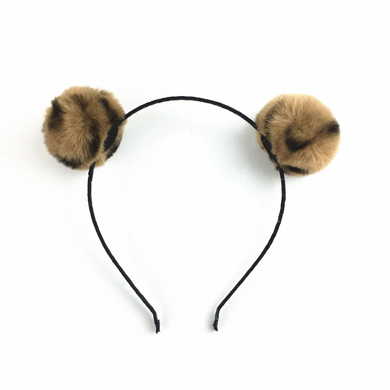 Navidad/повязка на голову с бантиком Минни Микки уши аксессуары для