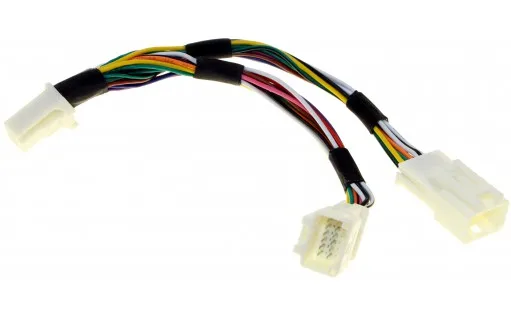 

6 + 6-контактный сплиттер для DVD-радио Toyota / Lexus