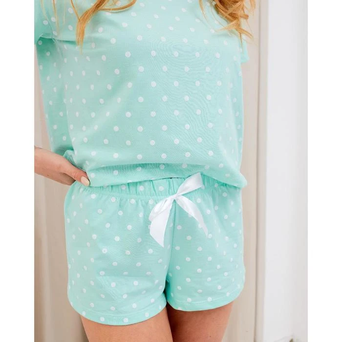 Пижама женская KAFTAN &quotГорошек&quot футболка шорты р.44-46 5182450