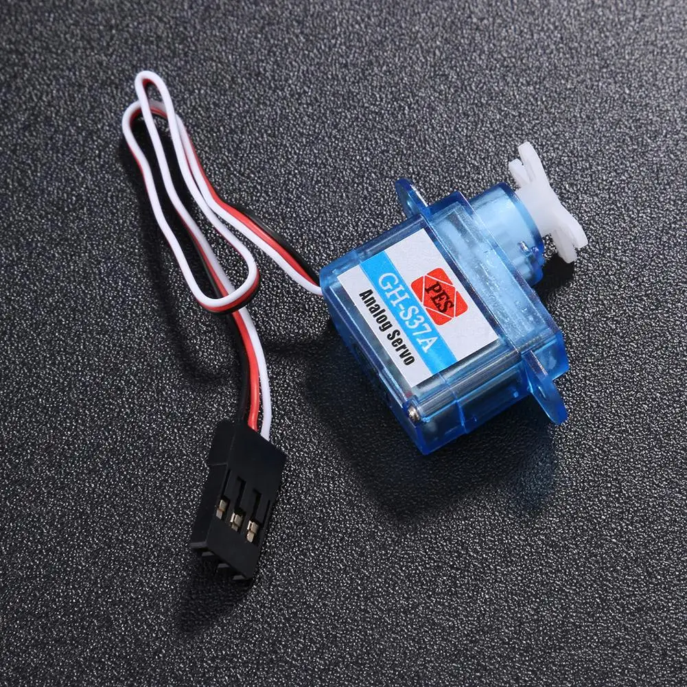 1pcs 3.7G Tiny Micro Mini Plastic Gear Analog Servo for RC Airplane Toy Part Helicopter Drone Boat Parts Tiny Micro Analog Servo фото
