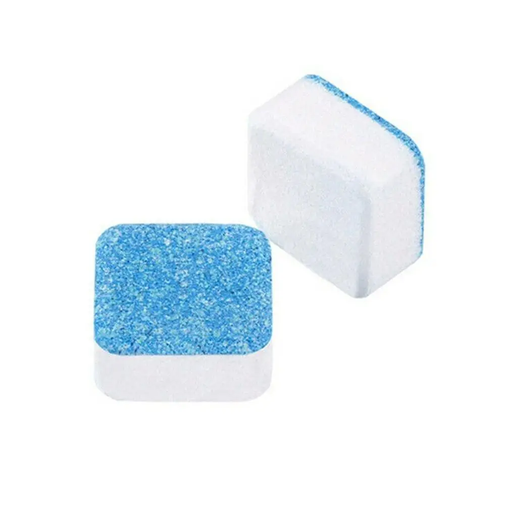 10 таблеток в коробке домашний удобный и без пыли стиральная машина бак Очистка