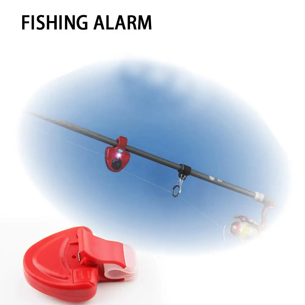 Рыбалка колокол Прямая доставка поклевки для бега светодиодный сигнала об