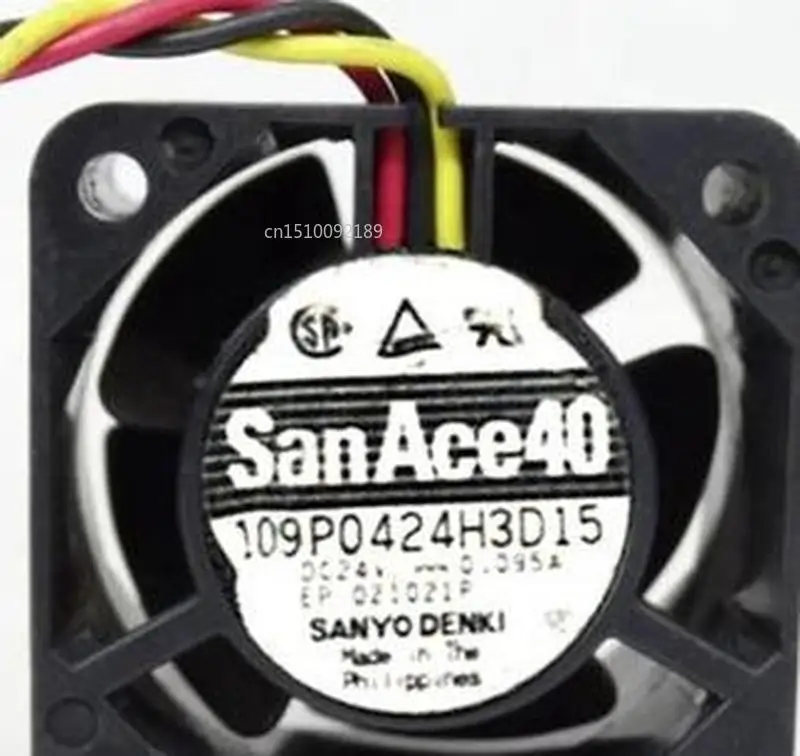 

for Original 109P0424H3D15 4cm 4028 24V0.095A 40 * 40 * 28MM air volume cooling fan Free shipping