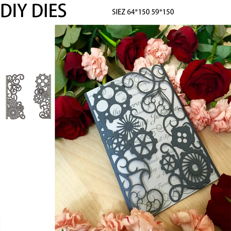 Ремесло резки металла dieDIY умирает Трафаретный вырубной штамп под давлением в