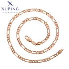 От бижутерии Xuping Новое поступление Розовое золото Цвет китайские ожерелья золота Цвет для женщин и мужчин, ZBN417