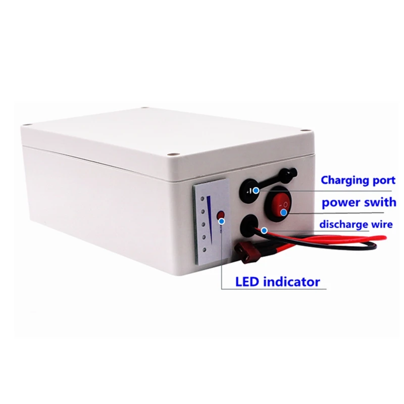 GTK 12v 20ah 20000mah 12v батарейки постоянного тока портативный литий-ионный аккумулятор для 12V резервного питания камеры видеонаблюдения светодиодный+ 3A зарядное устройство