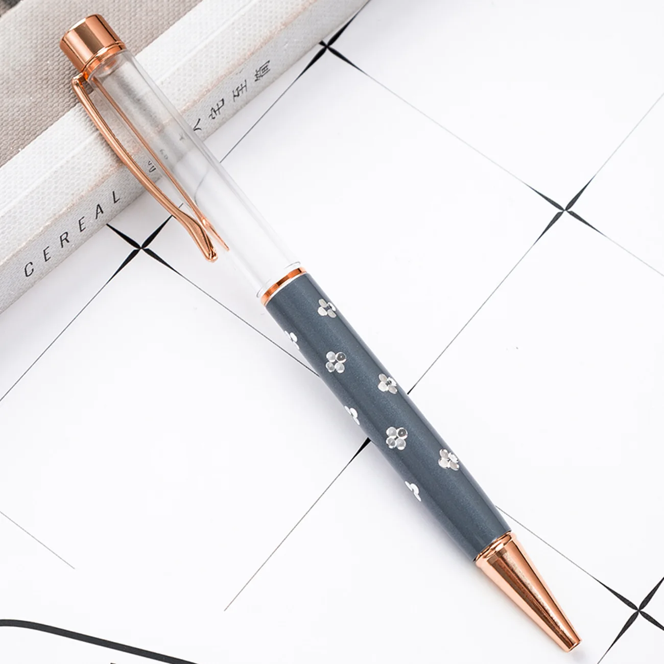 21 21 шт./компл. DIY металлическая шариковая ручка свадебный подарок ручка для дизайна ногтей в домашних условиях Мода DIY пустая ручка японский подарок ручка подарок для свадьбы - Цвет: 21