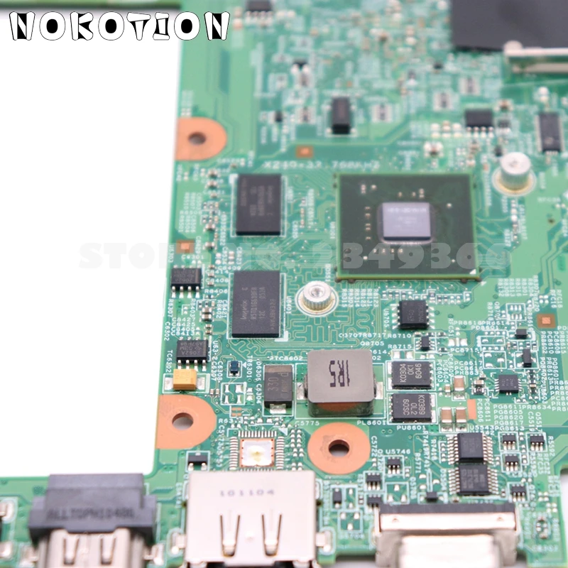 NOKOTION CN 0W79X4 W79X4 основная плата для Dell Vostro V3500 3500 Материнская ноутбука HM57 DDR3 GT310M