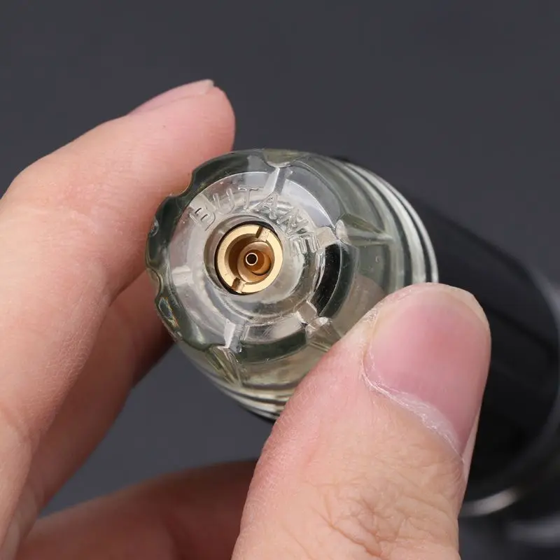 

10-In-1 Gas Soldering Iron Case Set Multifunction HS-1115K Butane Lighter Spray Gun Set Welding Equipment HX6C