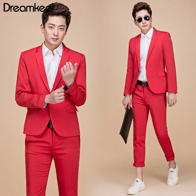 Роскошный мужской свадебный костюм мужские блейзеры приталенные костюмы для