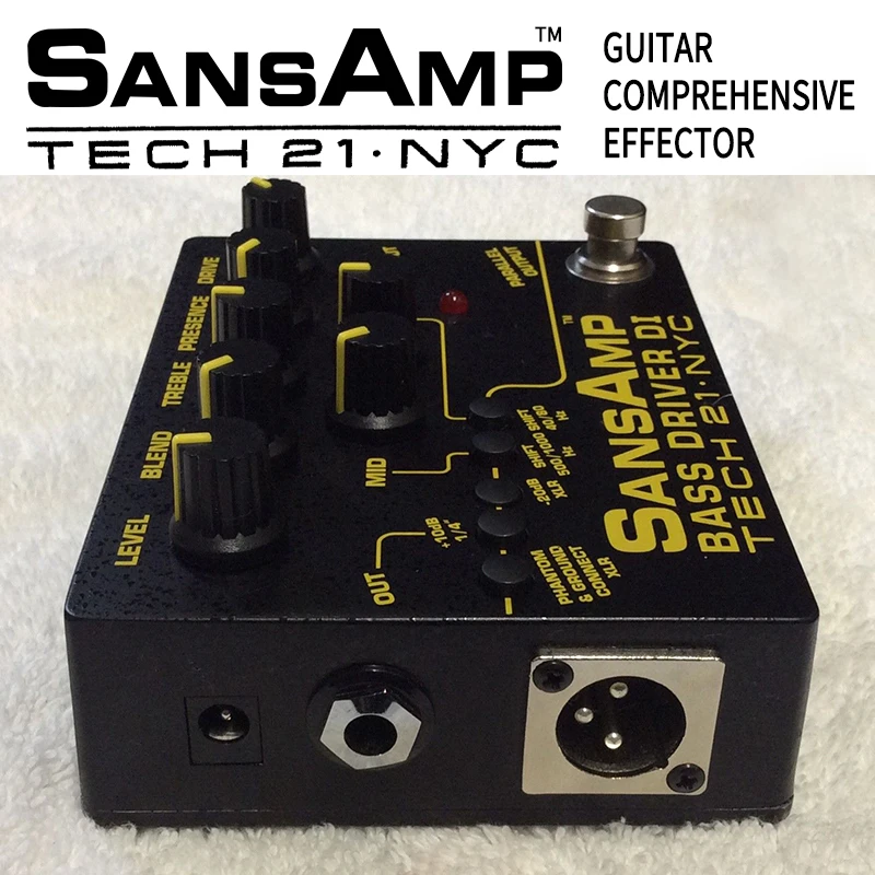 Tech 21 SansAmp, басовый драйвер для электрогитары, Синхронизирующее устройство с полным эффектом | Спорт и развлечения | АлиЭкспресс Tech 21 SansAmp, басовый драйвер для электрогитары, Синхронизирующее устройство с полным эффектом | Спорт и развлечения | АлиЭкспресс