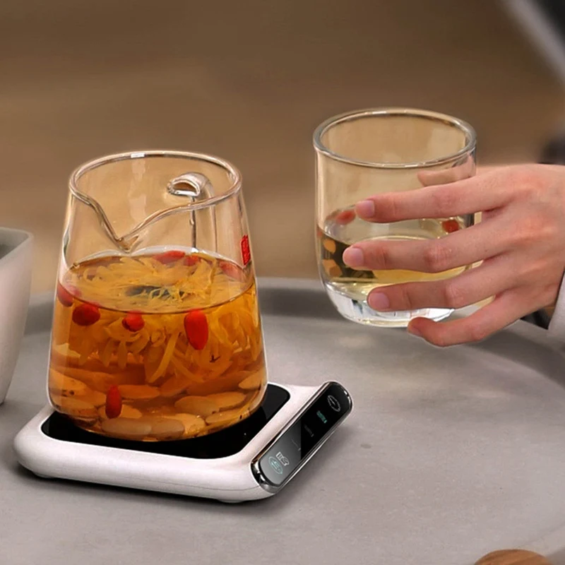 Мини Отопление подставки зарядка через USB теплые Тепловая основа 3 уровня