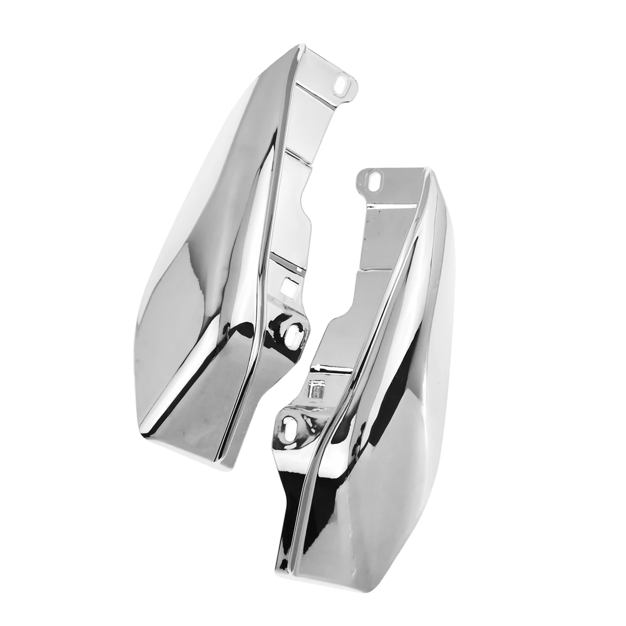 Мотоциклетная хромированная/черная теплозащитная промежуточная воздушная