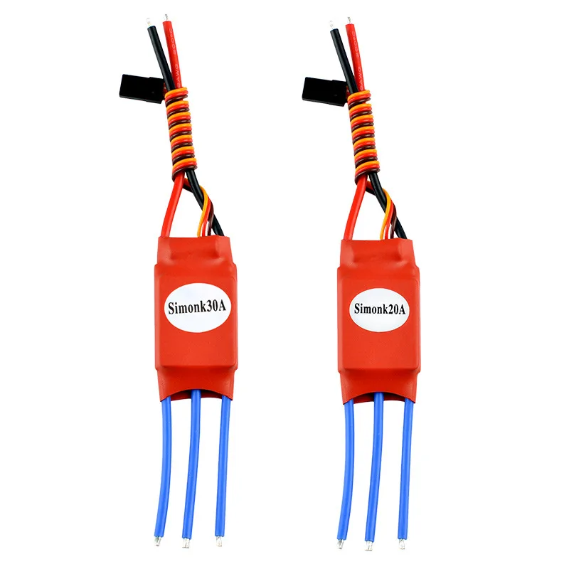 

1pcs Simonk 30A Brushless ESC Electronic Speed Controller ESC For Quadcopter Drone RC Electronic Speed Controller