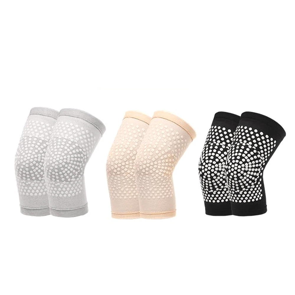 

Self Heating Support Knee Pad Knee Brace Warm For Arthritis Joint Pain Relief Injury Recovery Belt Knee Massager Leg Warmer