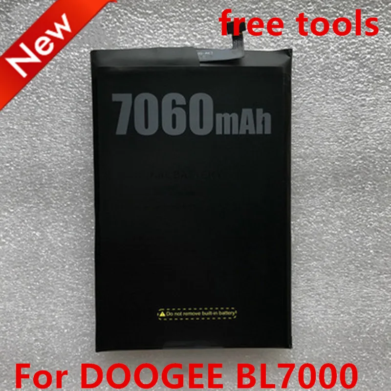 

NEW Original 7060mAh battery For Doogee BL7000 5.5inch Mobile phone