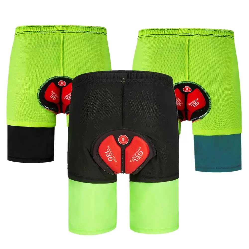 Летние велосипедные шорты WOSAWE с гелевыми вставками дышащая одежда для дорожного