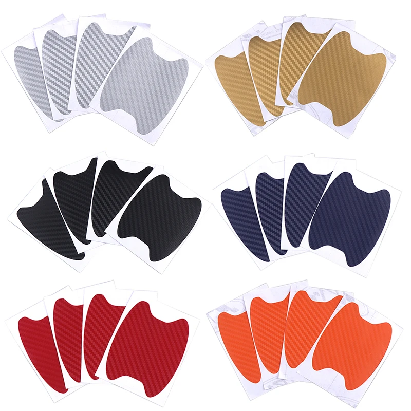 Car Protection Film Door Handle Sticker for Ford Taurus Mondeo Galaxy Falcon Everest S-MAX Escort Fusion Focus F-150 C-MAX | Автомобили и