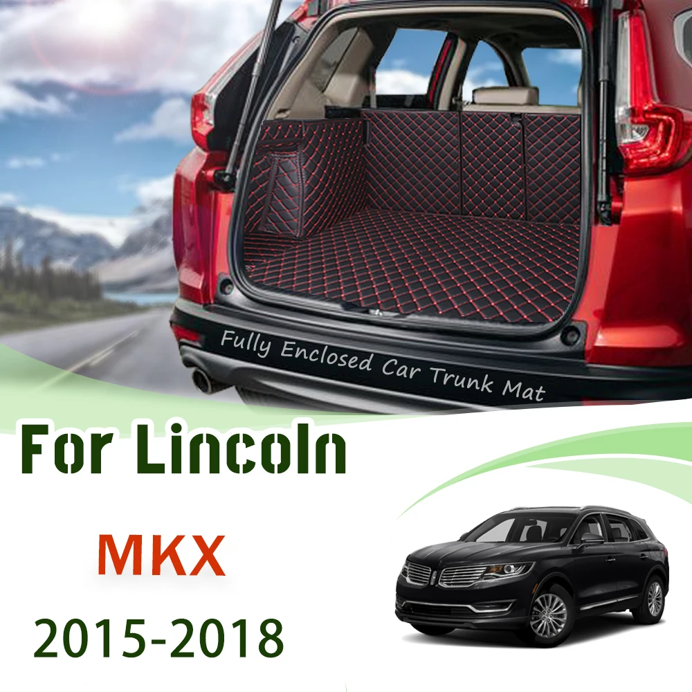 

Кожаный коврик для багажника автомобиля Lincoln MKX 2015-2018