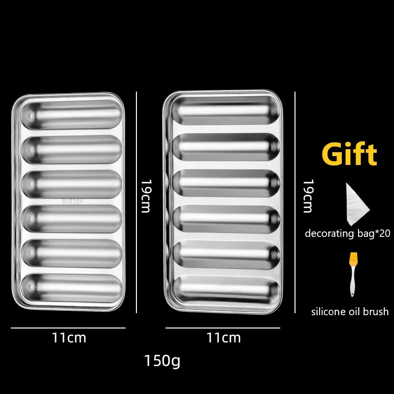 6 ячеек изготовитель колбасок сделай сам форма для изготовления ручной работы