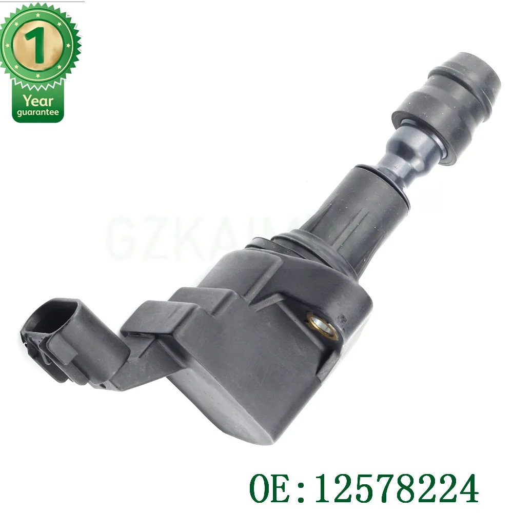 Комплект 4 автомобильных катушек зажигания OEM 12578224 подходит для Saturn Chevrolet Cobalt HHR Ion