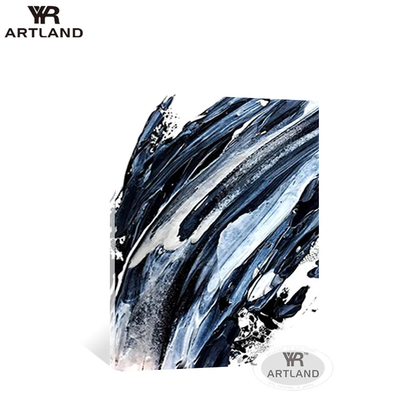 

Красивый пейзаж на берегу озера Рид ручной работы Холст Картина маслом Настенная картина постеры для гостиной спальни горячая Распродажа unframe