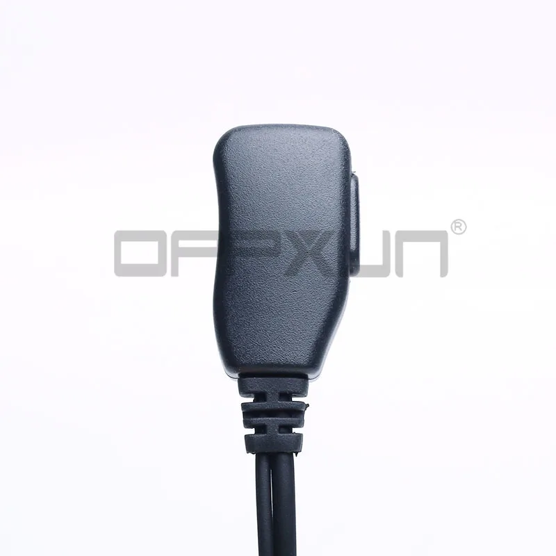 2-контактные наушники гарнитура Earpice Walkie Talkie для ICOM IC V85 V80 V82 A6 U16 Cobra PR9000 FRS300 Maxon SL100
