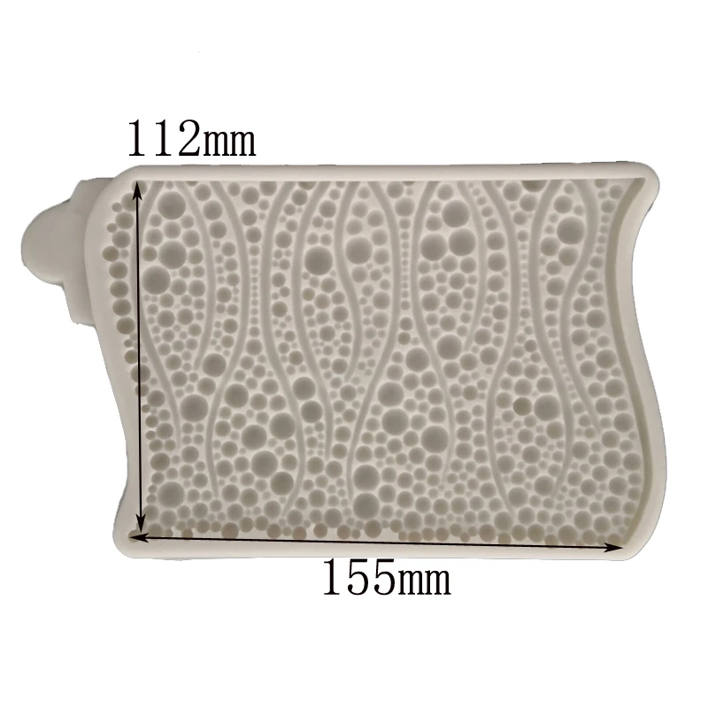 Новая роскошная жемчужная силиконовая форма для торта Sugarcraft|Формы тортов| |