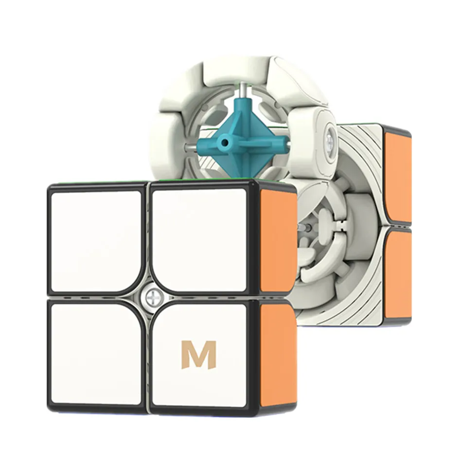 

Yongjun new MGC Elite 2X2 educational toys speed magnetic magic puzzle cube for kids