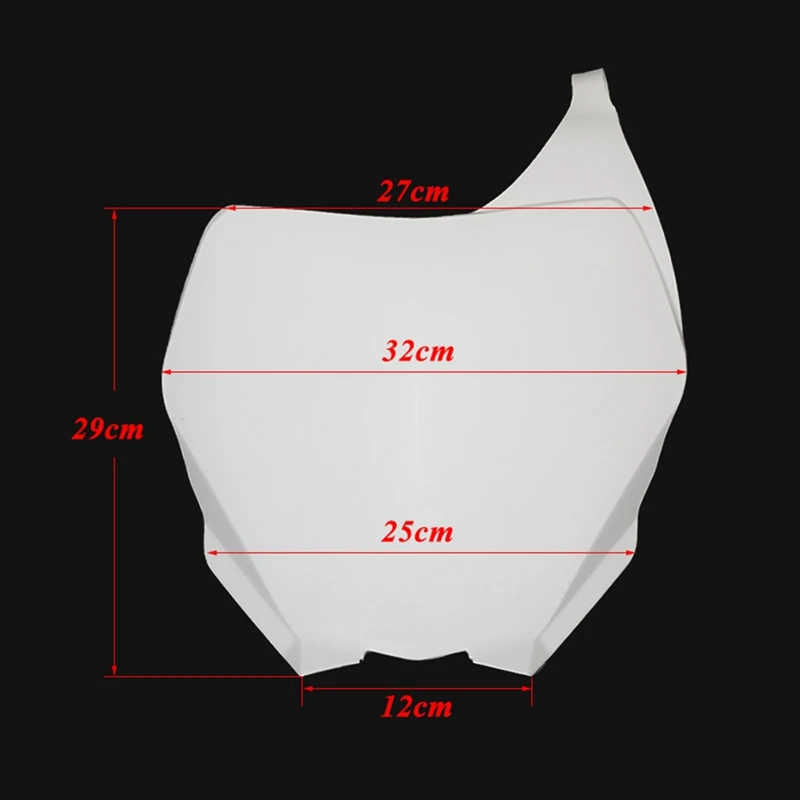

Motocross Front Number Plate Off Road Name Panel for Yamaha YZ125 250 YZF WR 250 450F