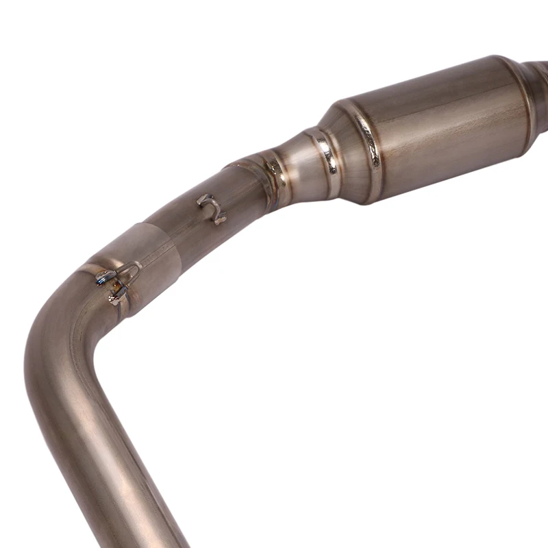 Слип-он для мотоцикла Honda NC700 NC700X NC700S NC 700 S X D 750 DCT, модификация выхлопной системы с передней и средней титановой связкой.