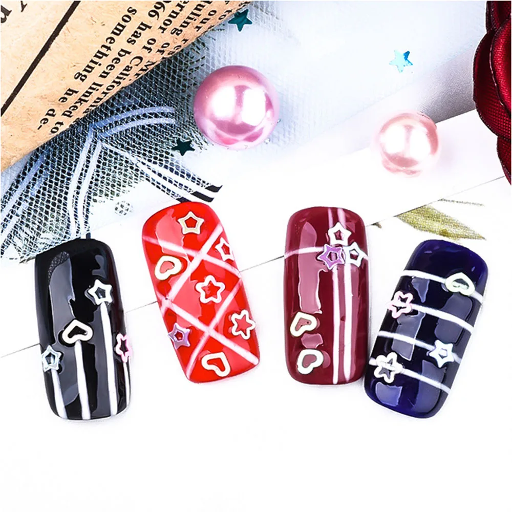 1 чехол со звездами Ослепительная геометрия голографические хлопья круглые