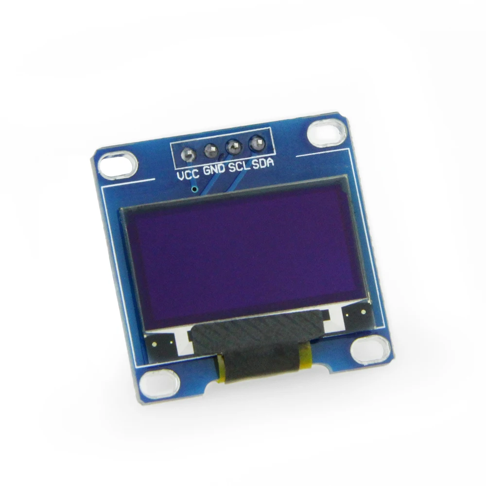 LILYGO 1pc White Color 0.96 Inch Oled Display Module 128*64 Oled Lcd Display I2C 0.96 Iic Serial 128x64