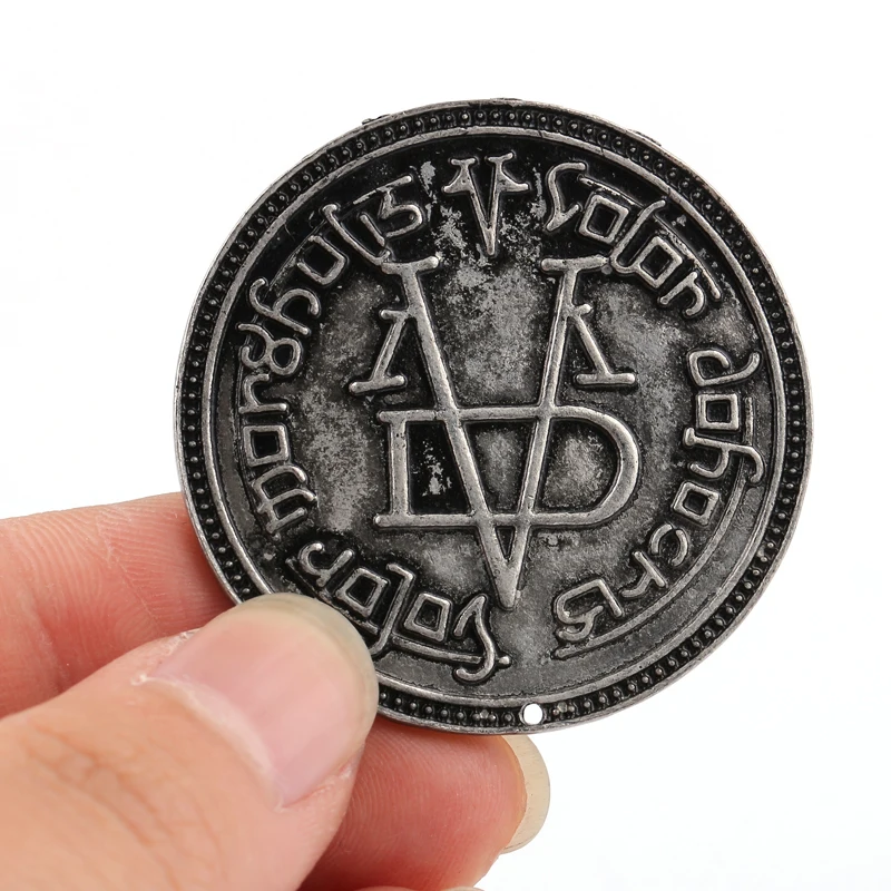 Лидер продаж монета валара моргулиса высокий валириан косплей металлическая