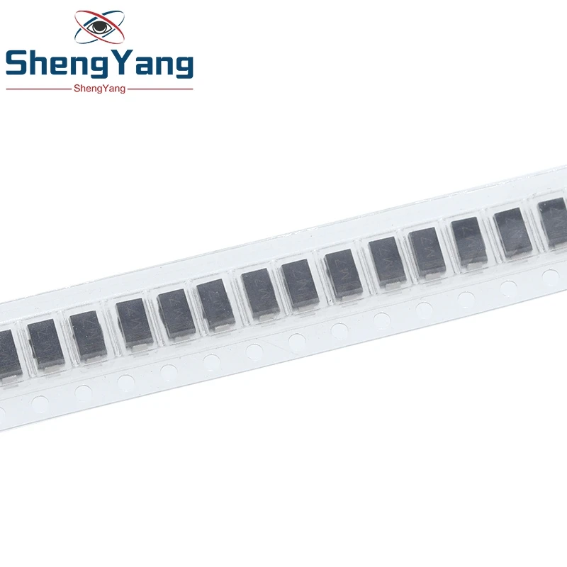 100 шт. Sma выпрямительный диод 1n4001 M1 1n4004 M4 1n4007 M7 Fr107 Rs1m Fr207 Rs2m Her108 Us1m Sf18 Es1j Sf14 Es1d Do-214ac