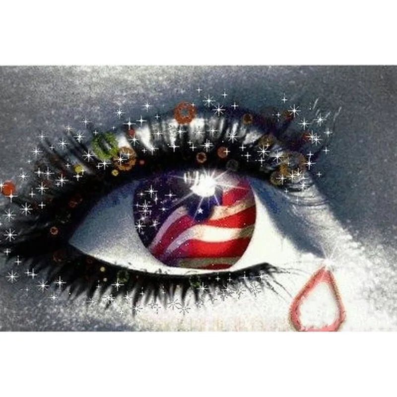 Полноразмерная алмазная живопись 5d с мотивами глаз мозаика сделай сам вышивка