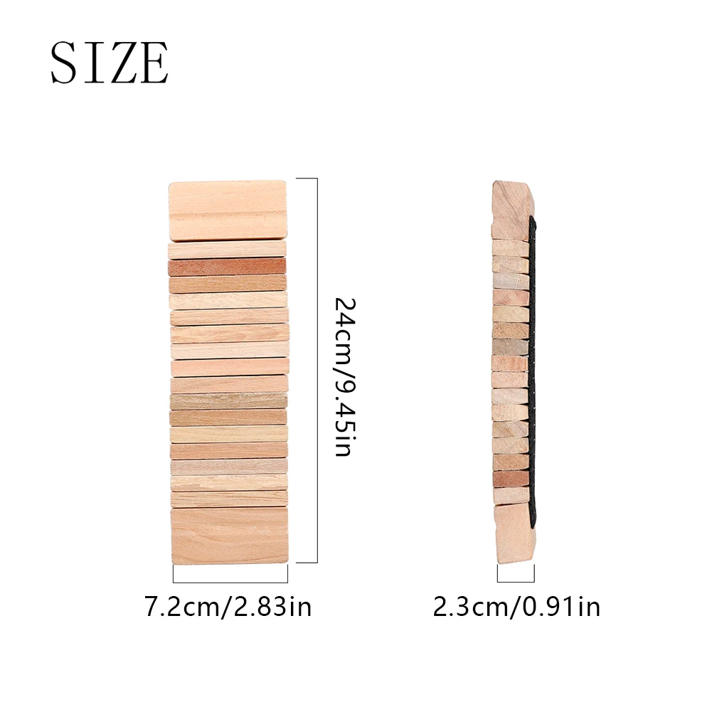 

Wooden Castanet Rhythm Percussion Sound Board Allegro Children Percussion Music Instrument Toy for Baby Kids Early Education