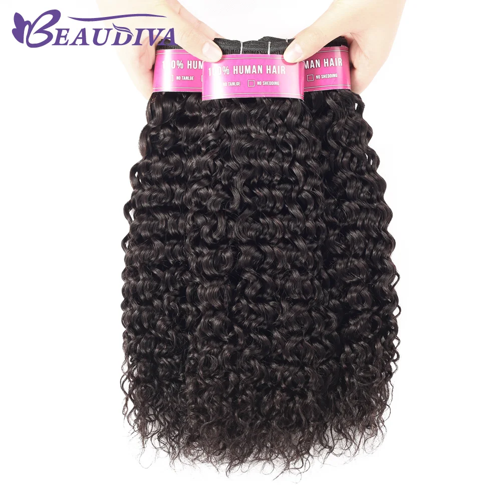 Beaudiva-бразильский ремень с волнистыми волосами на молнии Реми |