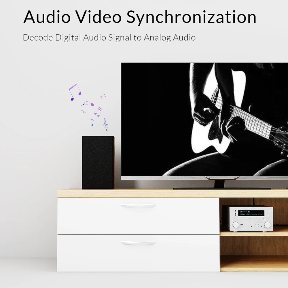 Unnlink 1 5 м HDMI совместим с AV 3RCA кабелем CVBS видео аудио адаптер провод для старого ТВ