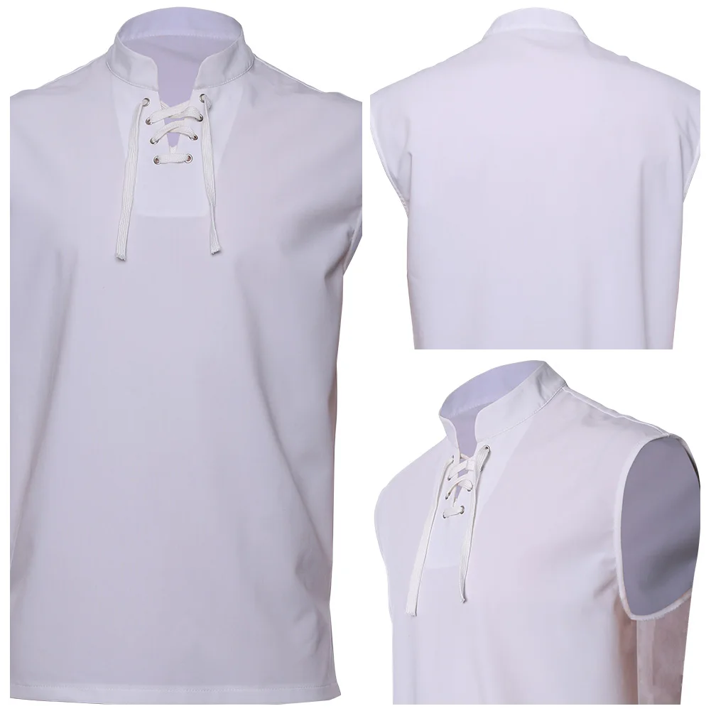 Средневековый Ренессанс Готический Для Мужчин's воин жилет для взрослых мужчин