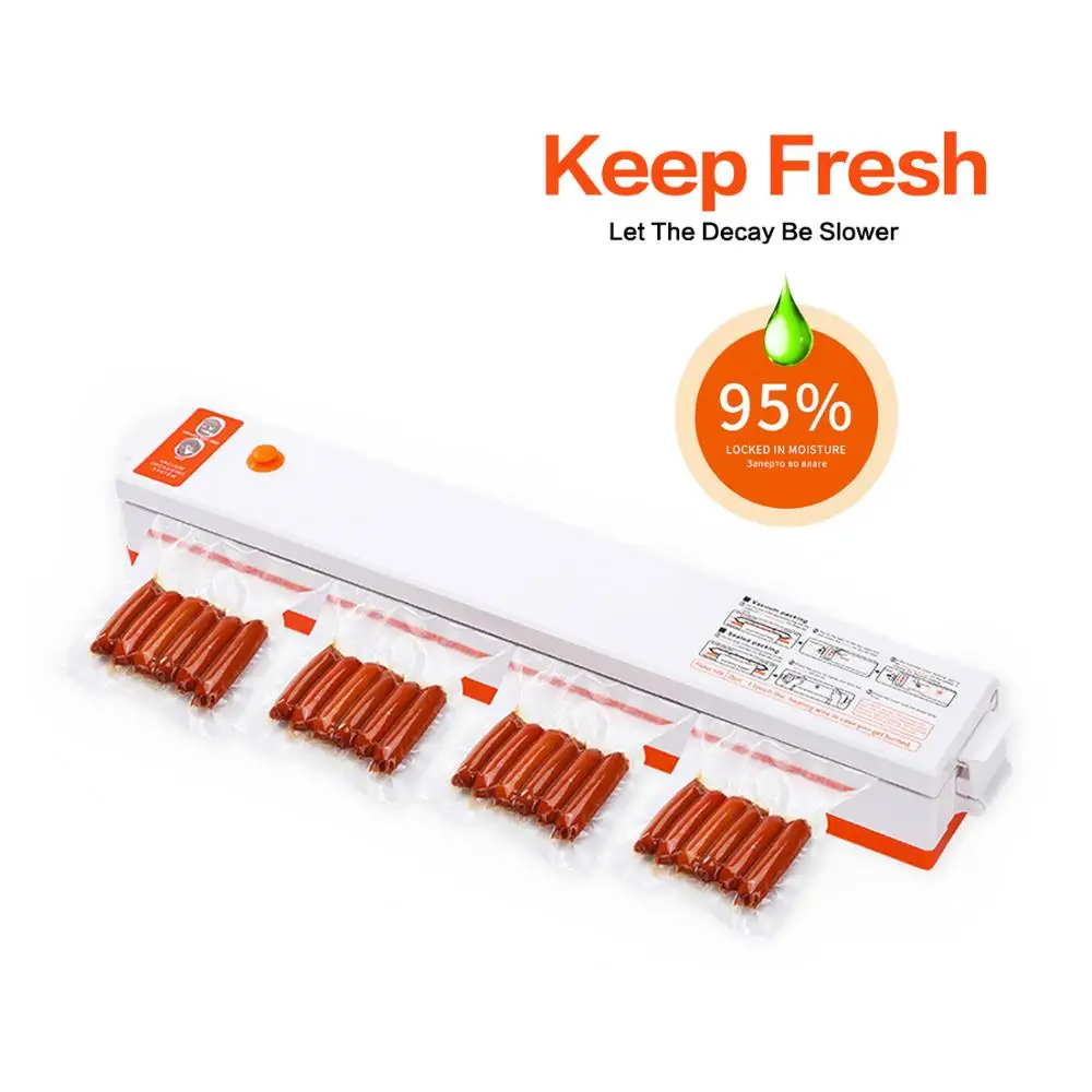 Бытовой пищевой вакуумный упаковщик упаковочная машина пленочный включает 220