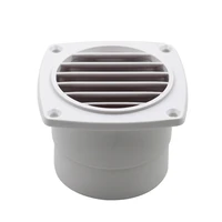 rv round air vent abs louver grille cover pp ventilation grille air grille 100mm heating cooling vents